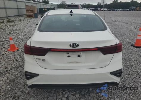 2020 Kia Forte Fe from USA, damaged, VIN 3KPF24AD8LE192003